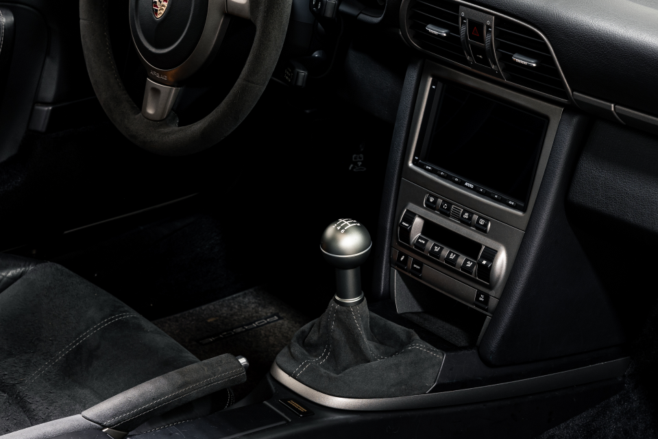 Classic Shift Knob: 987/997