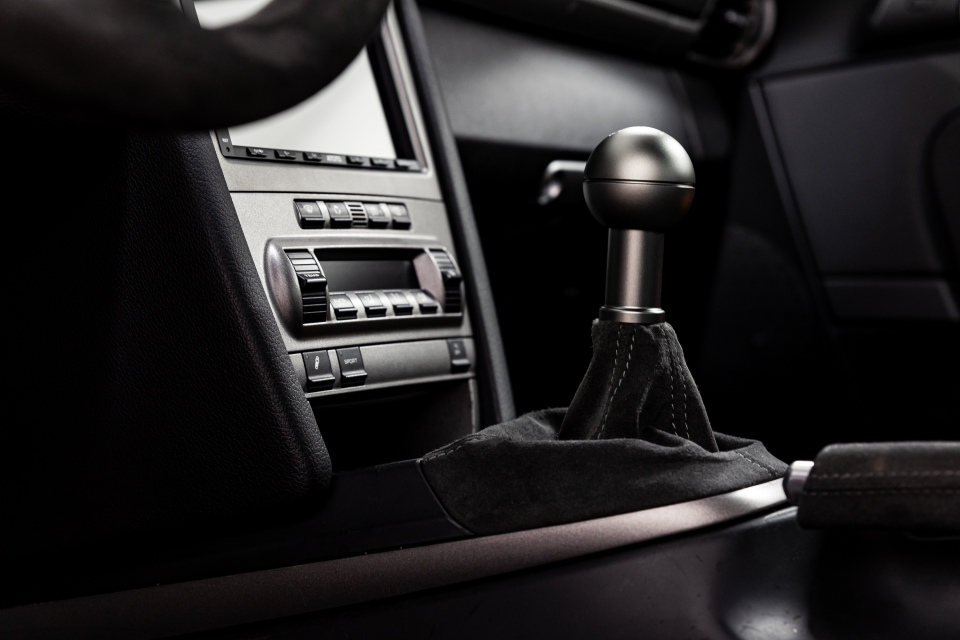 Classic Shift Knob: 987/997