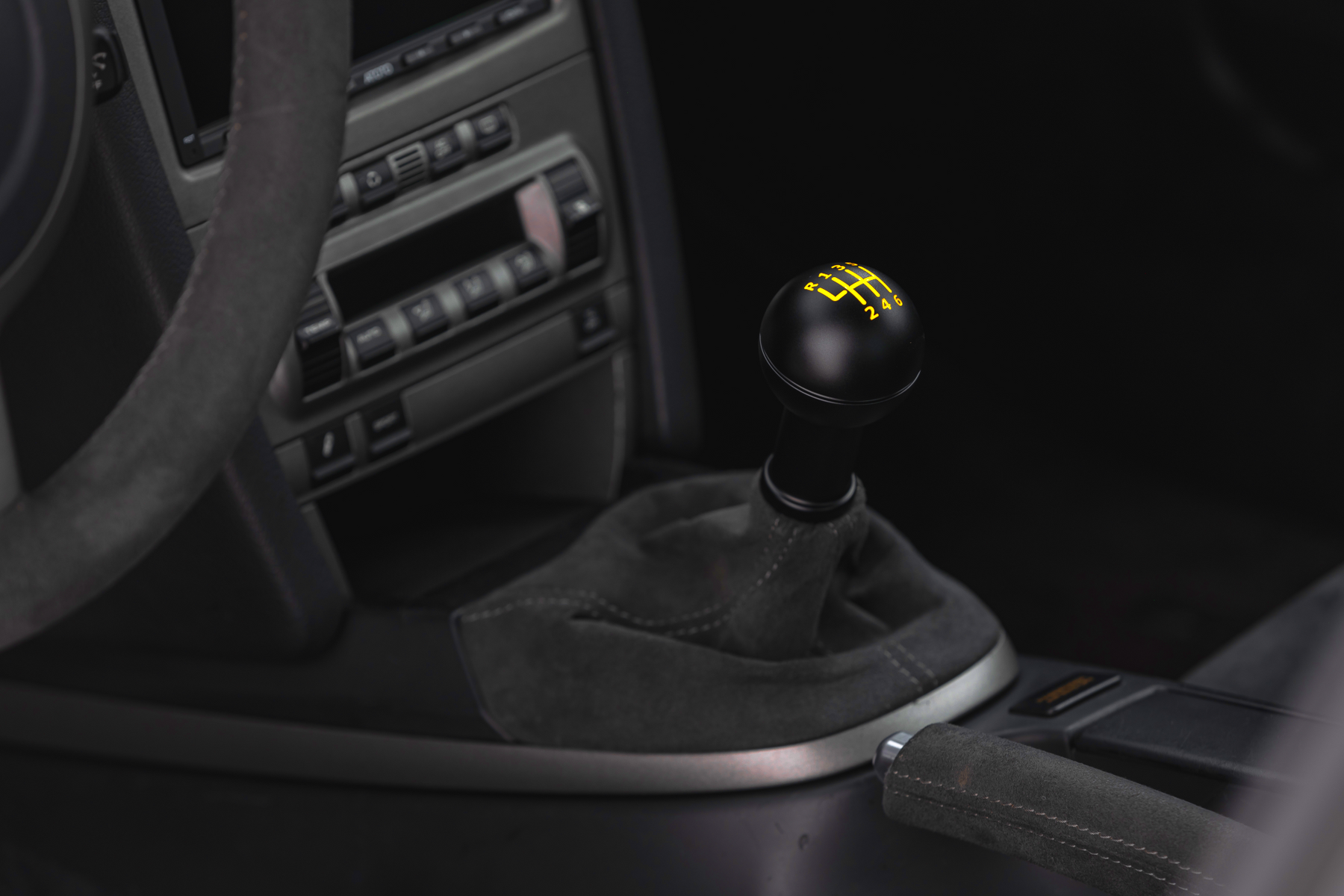 Classic Shift Knob: 987/997