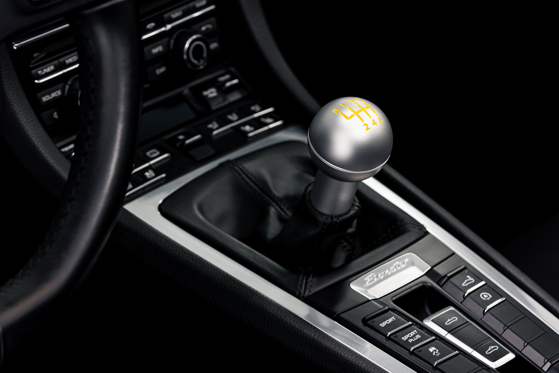 Classic Shift Knob: 981/991/718/982/992