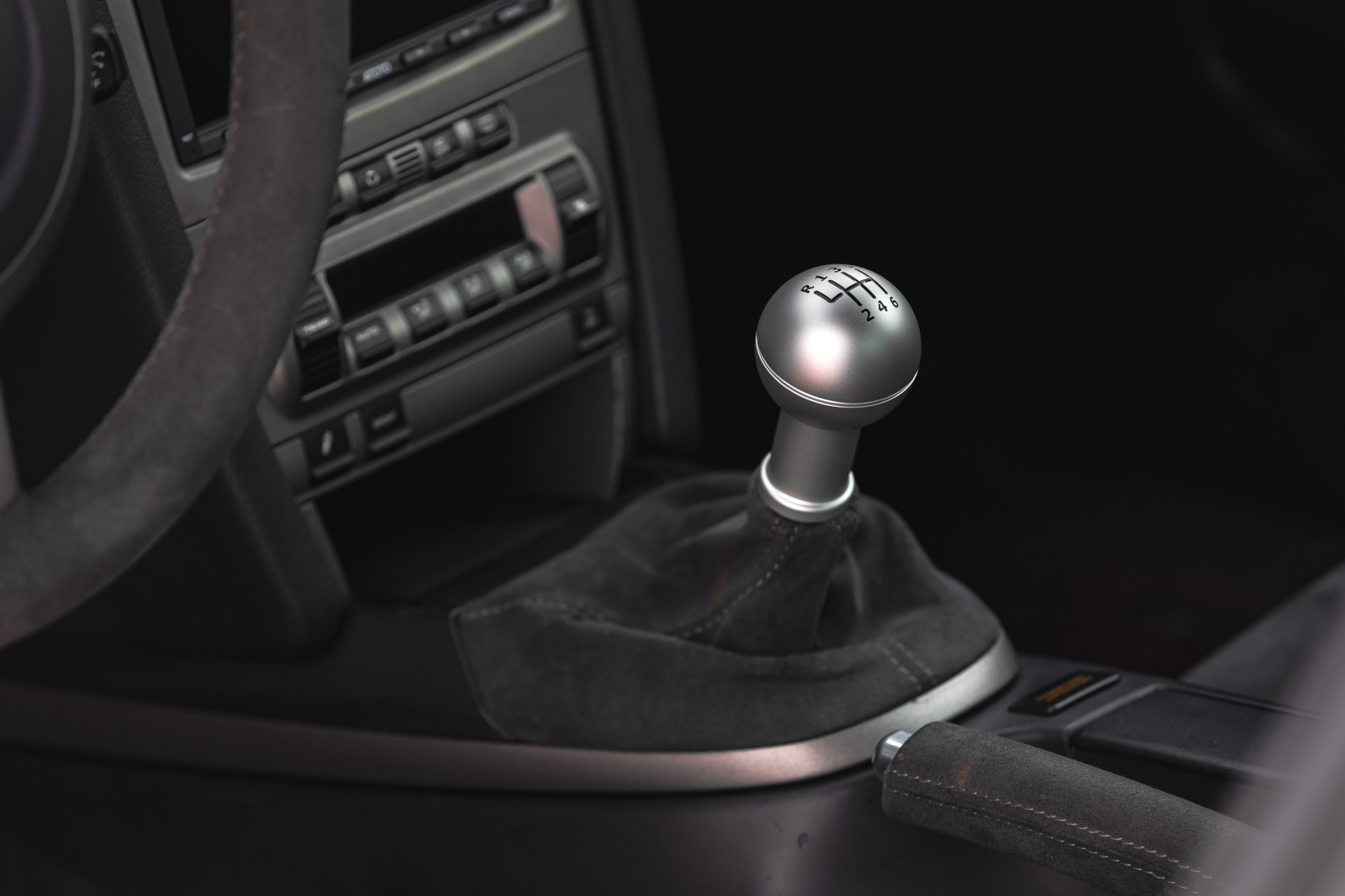 Classic Shift Knob: 987/997