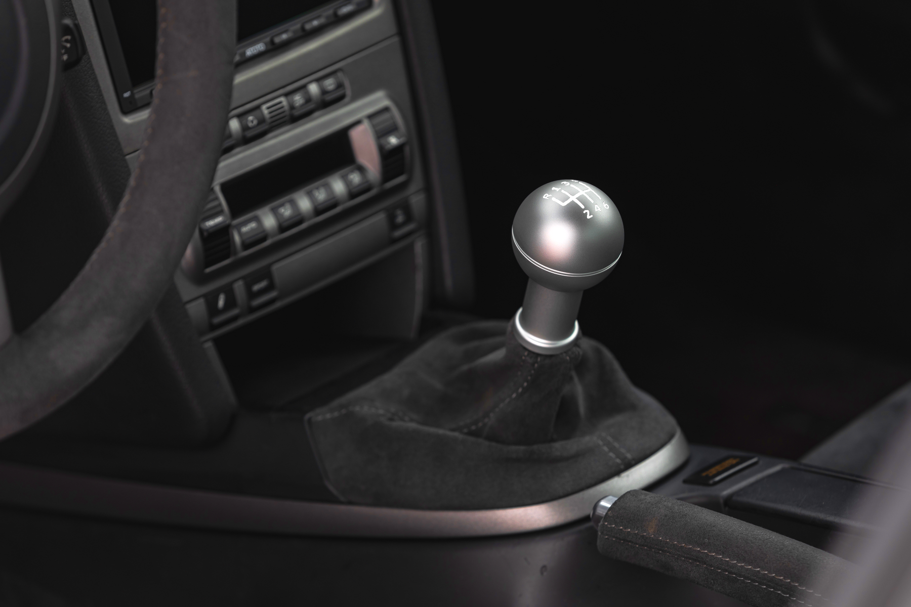 Classic Shift Knob: 987/997