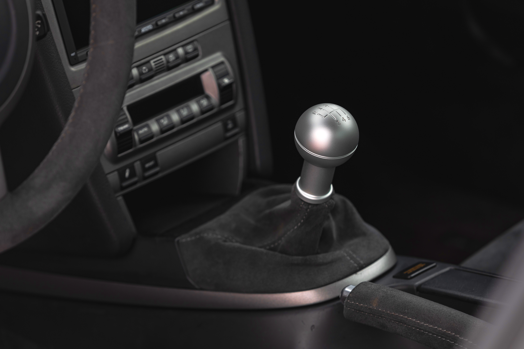 Classic Shift Knob: 986/996