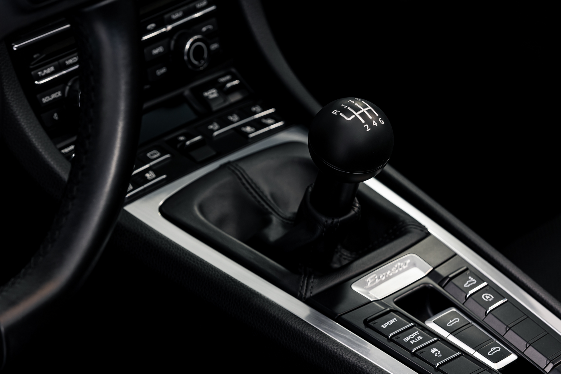 Classic Shift Knob: 981/991/718/982/992