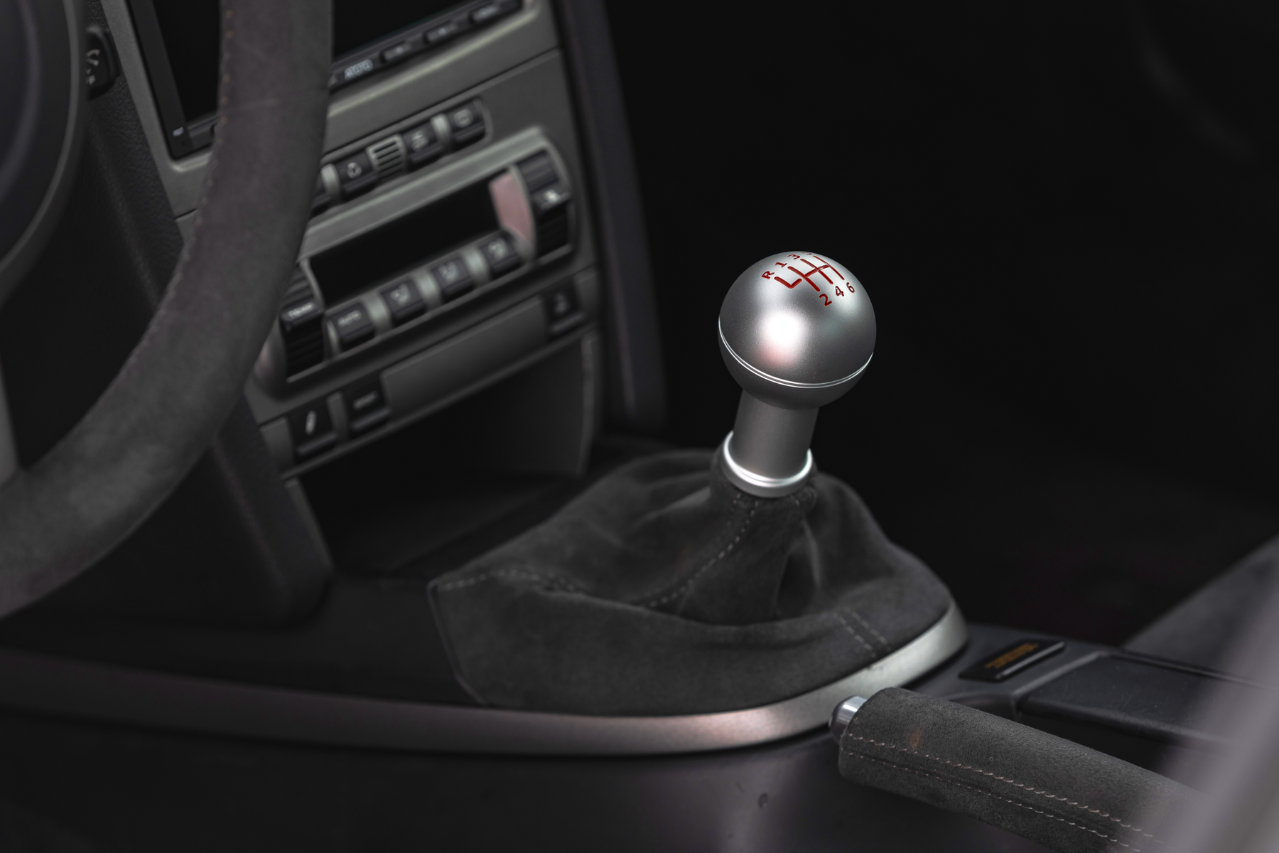 Classic Shift Knob: 986/996