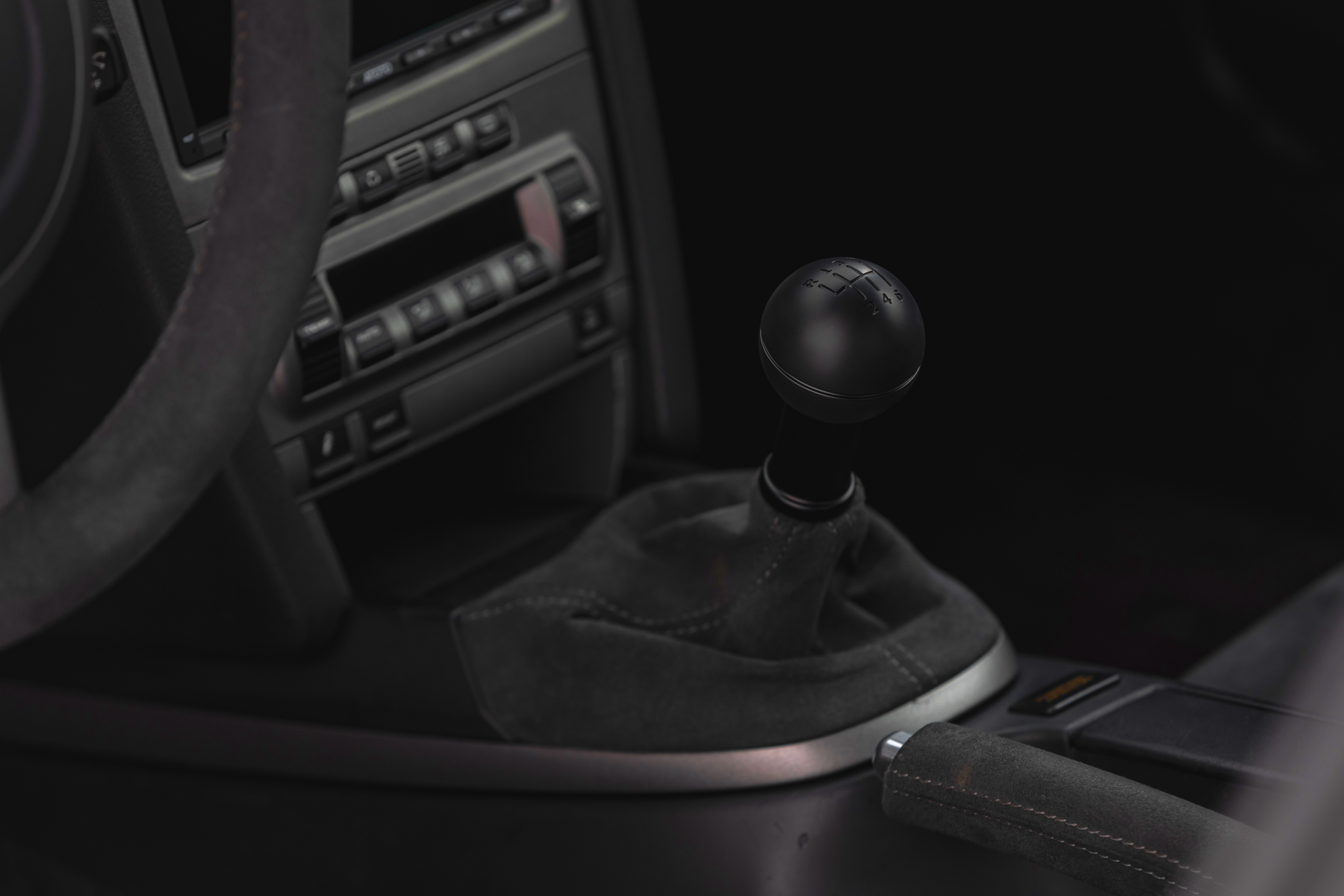 Classic Shift Knob: 987/997