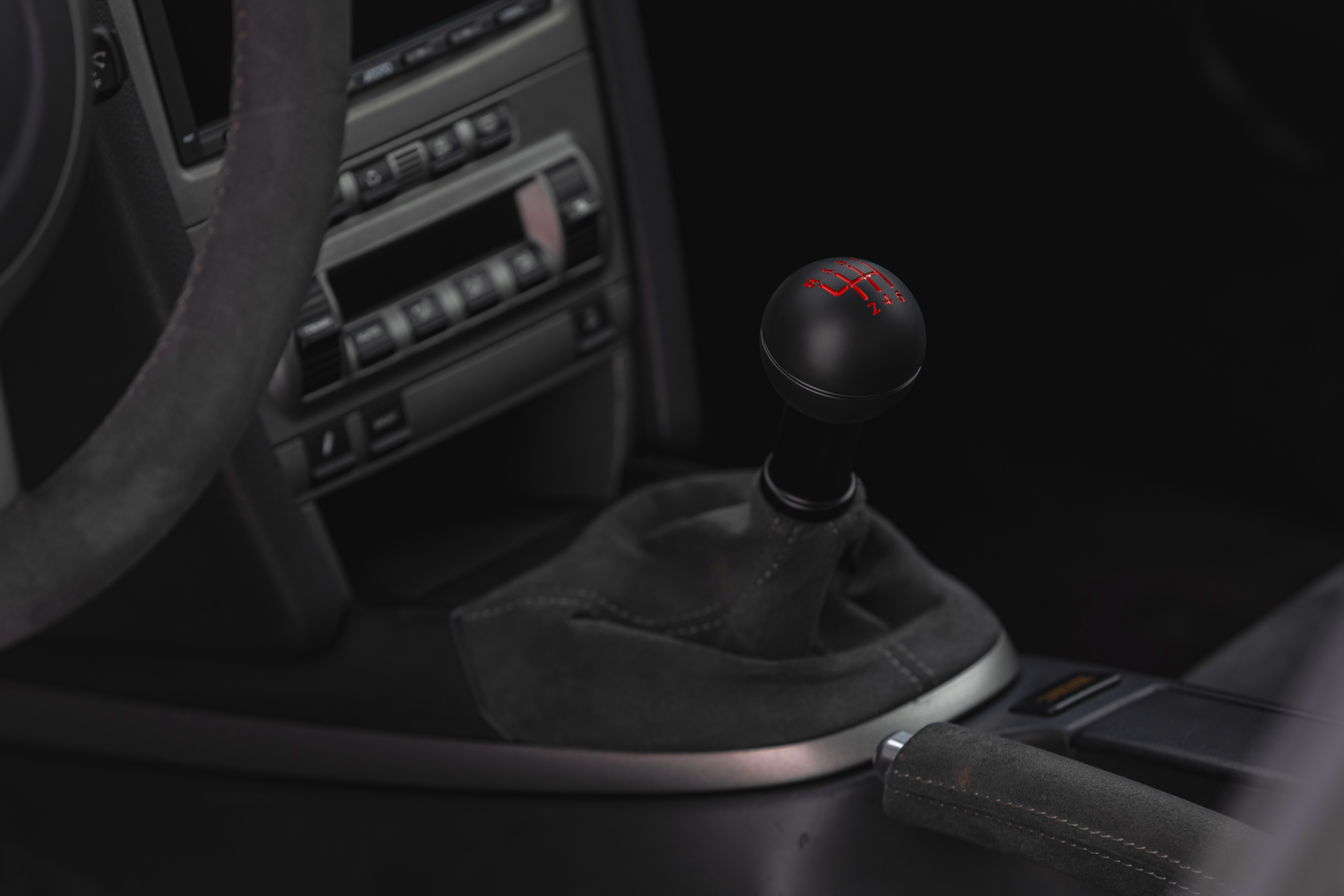 Classic Shift Knob: 987/997