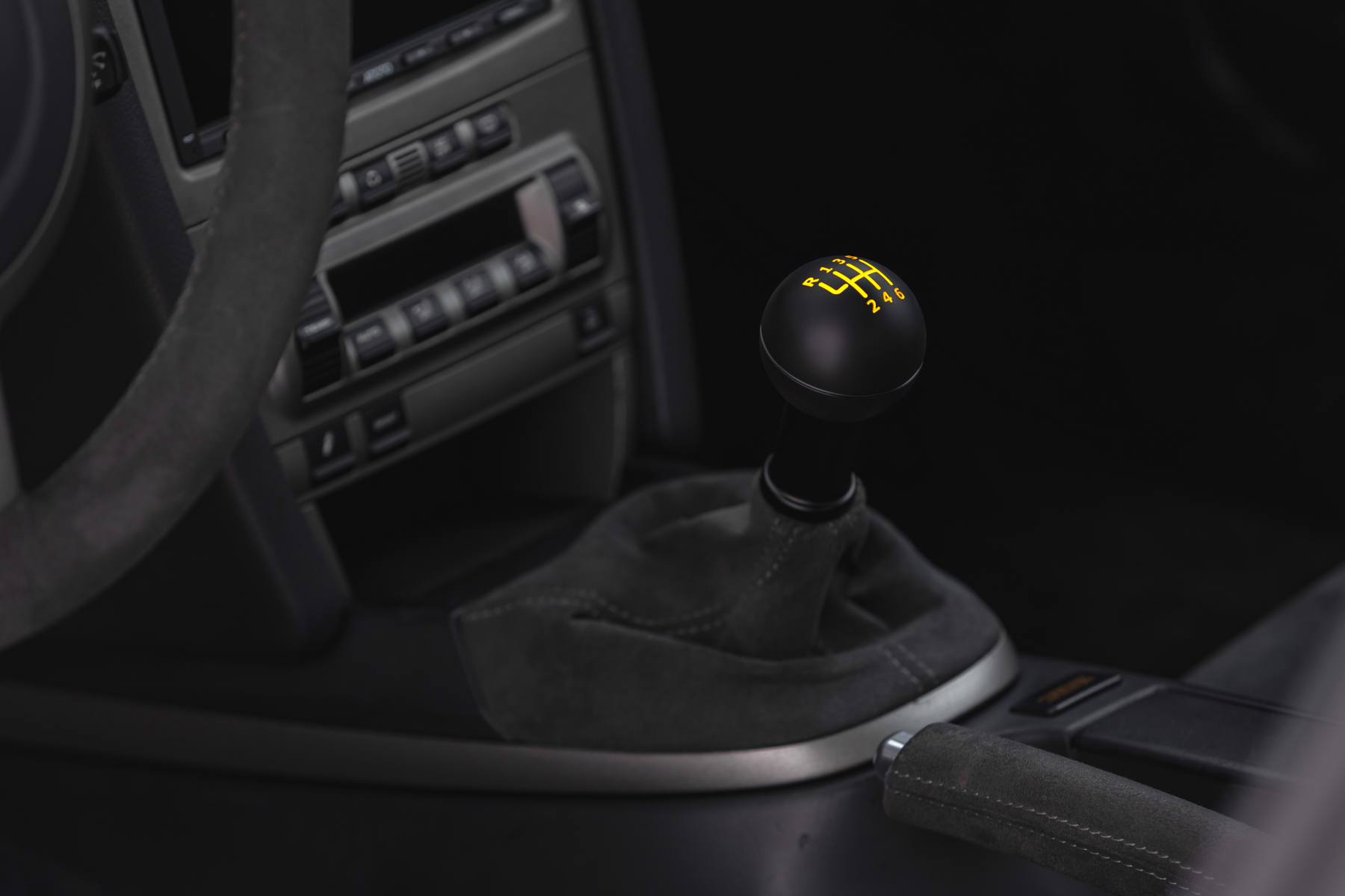 Classic Shift Knob: 987/997