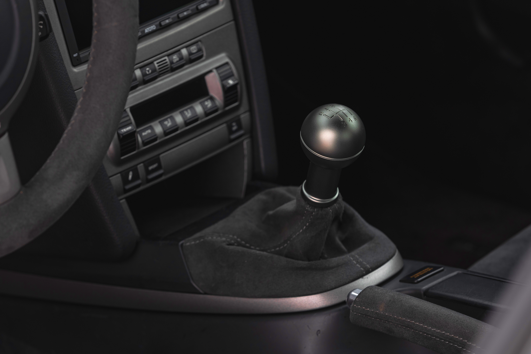 Classic Shift Knob: 987/997