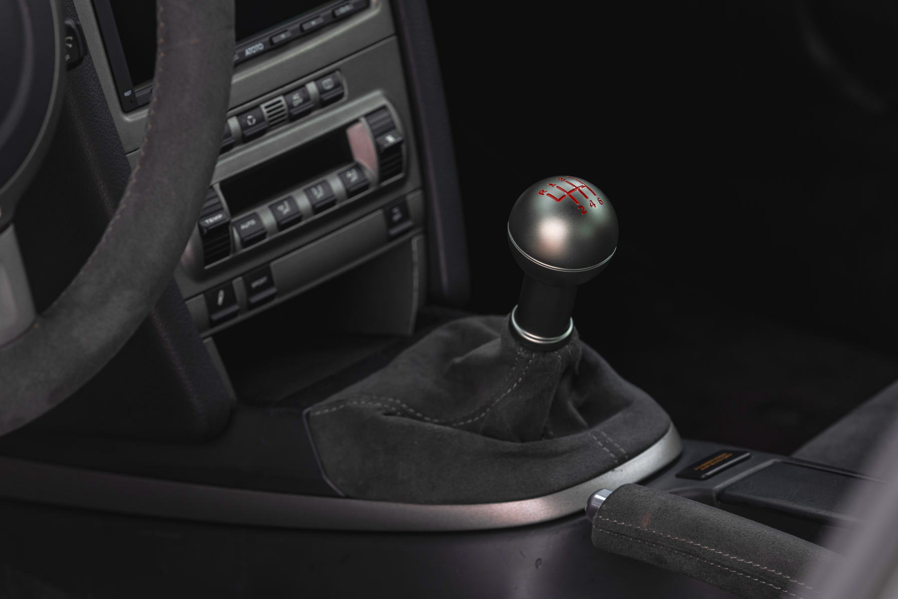 Classic Shift Knob: 986/996