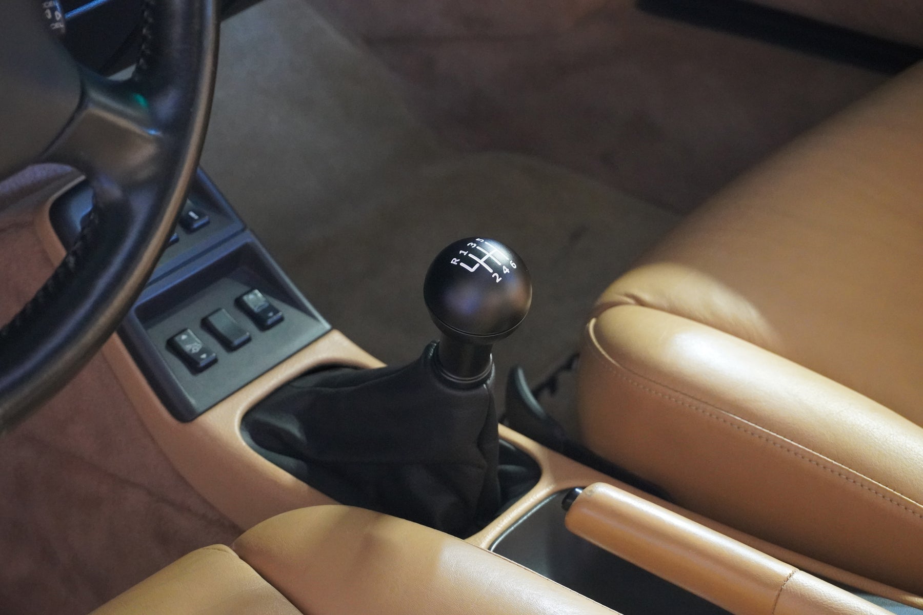 Classic Shift Knob: 964/993