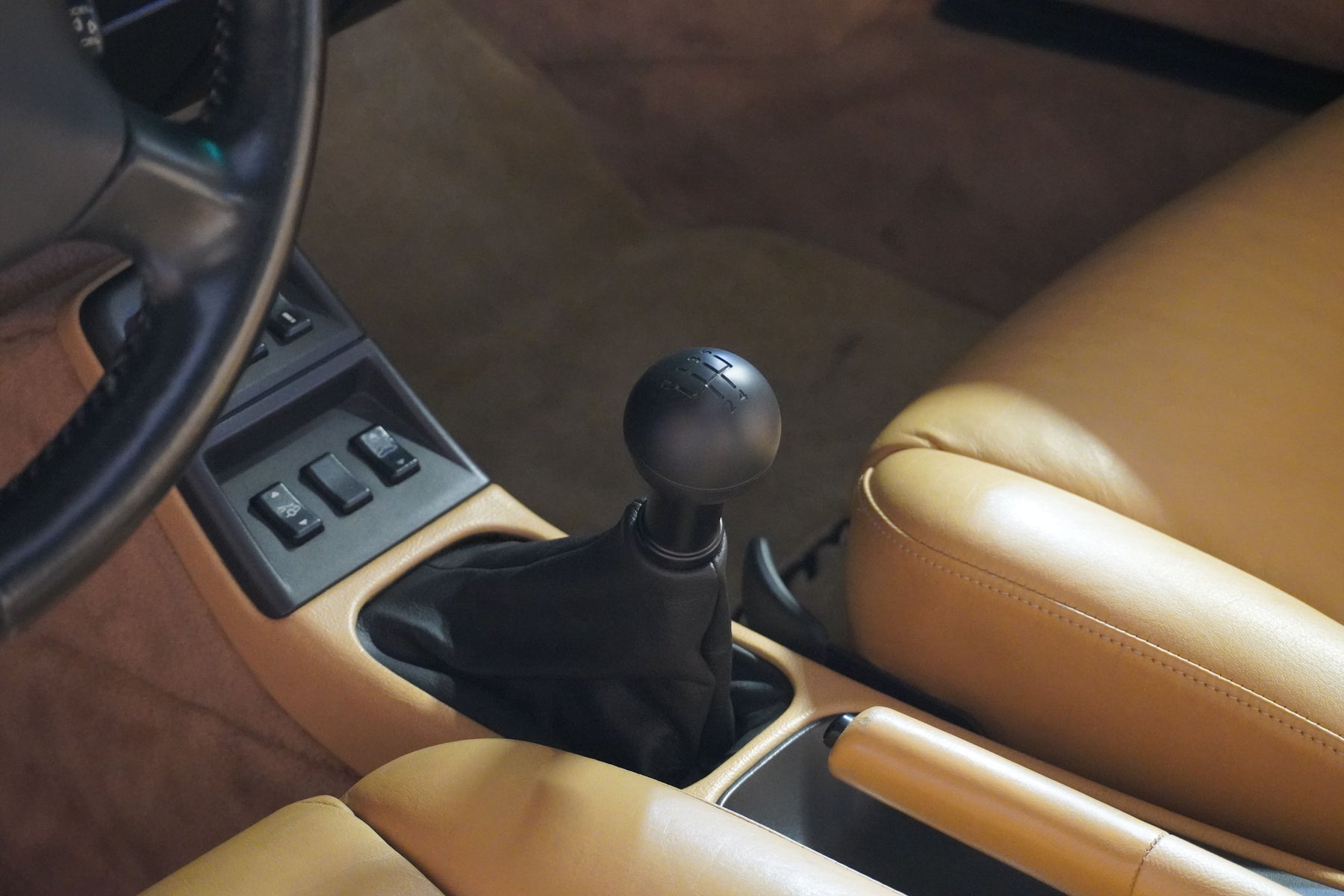 Classic Shift Knob: 964/993