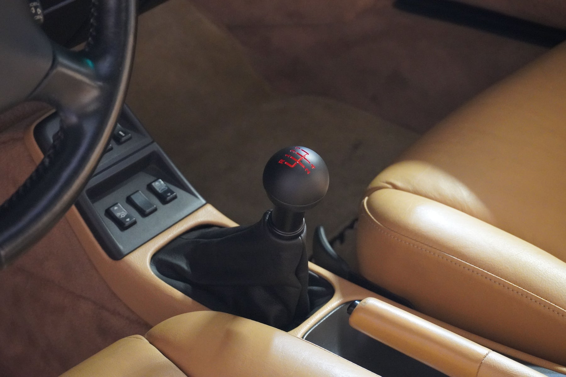 Classic Shift Knob: 964/993