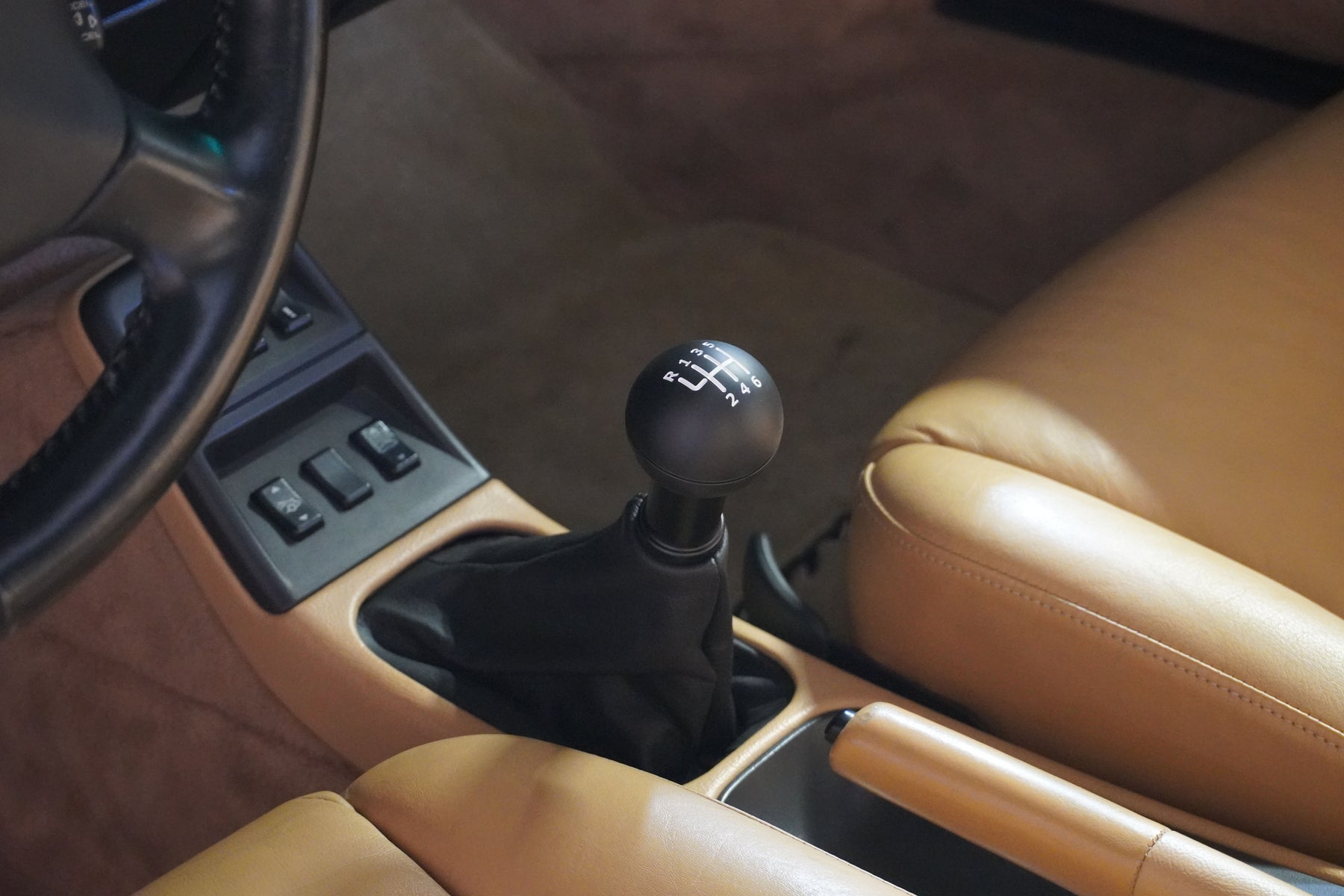 Classic Shift Knob: 964/993