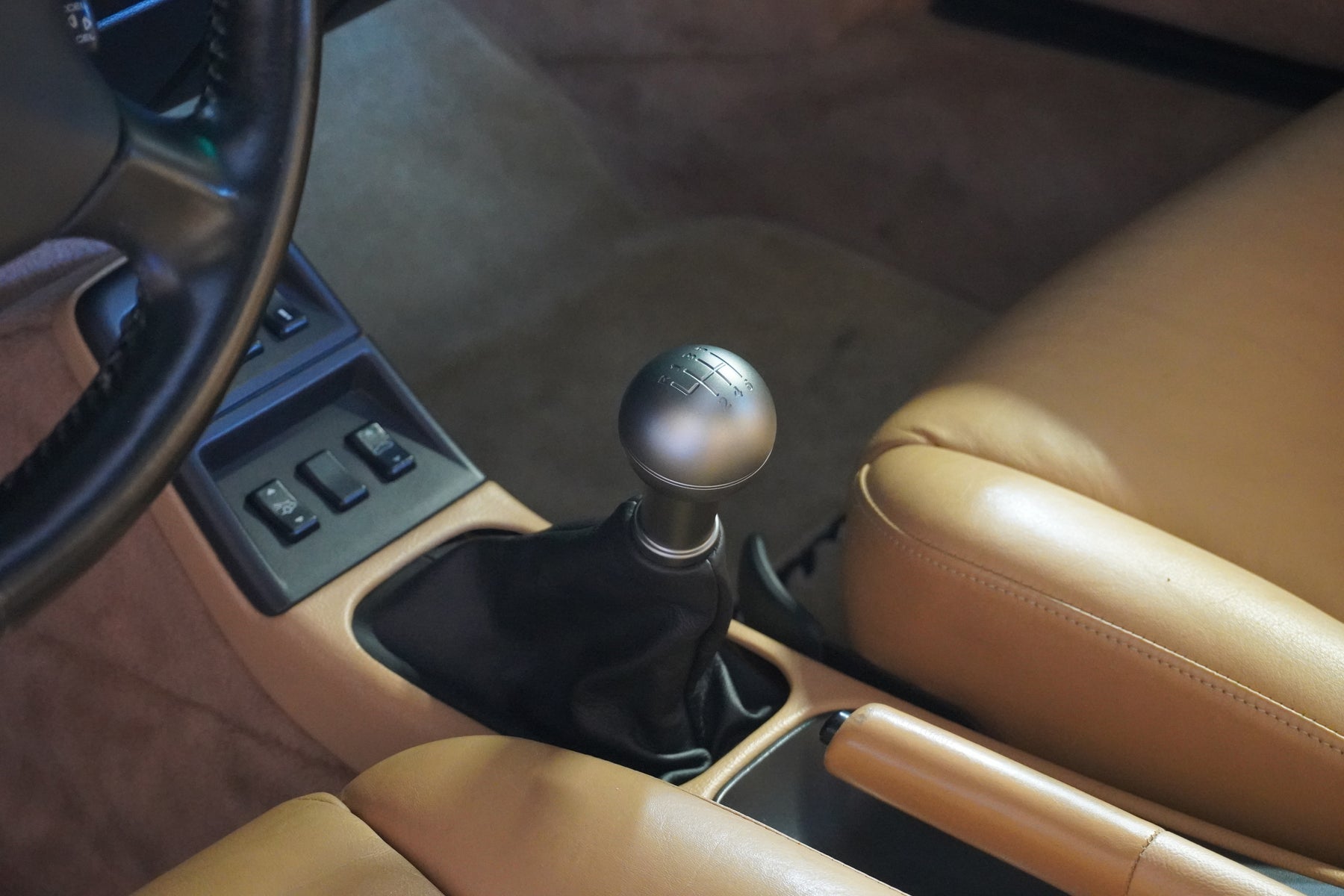 Classic Shift Knob: 964/993