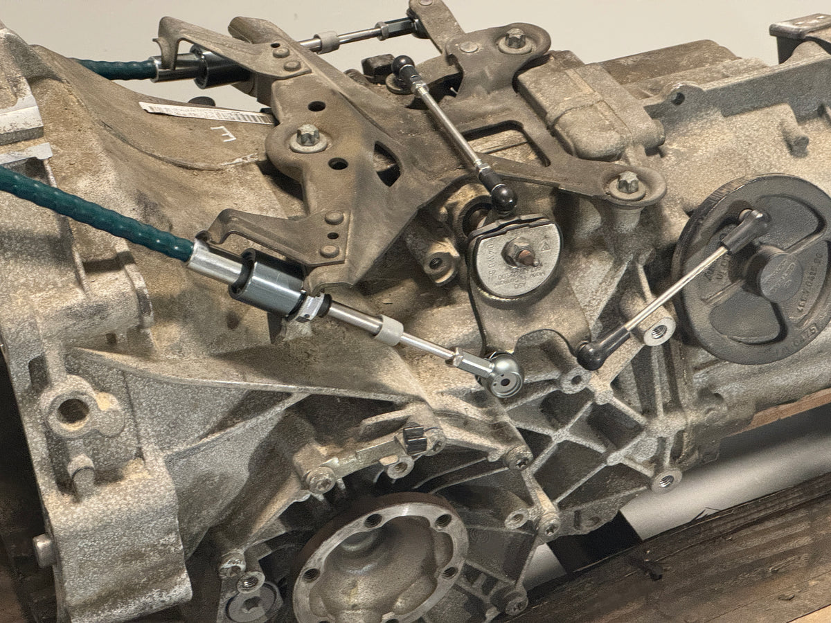 PREMIUM "Quiet" Shifter Cables: 986/987