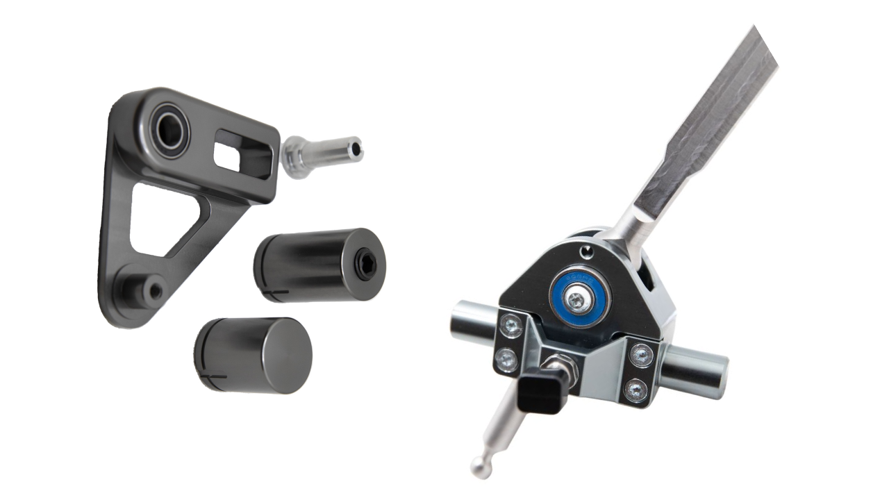 SHIFT-RIGHT Solution: Ball Bearing Shifters