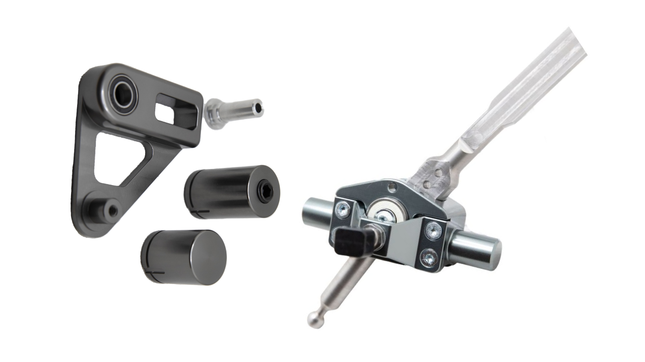 SHIFT-RIGHT Solution: Ball Bearing Shifters