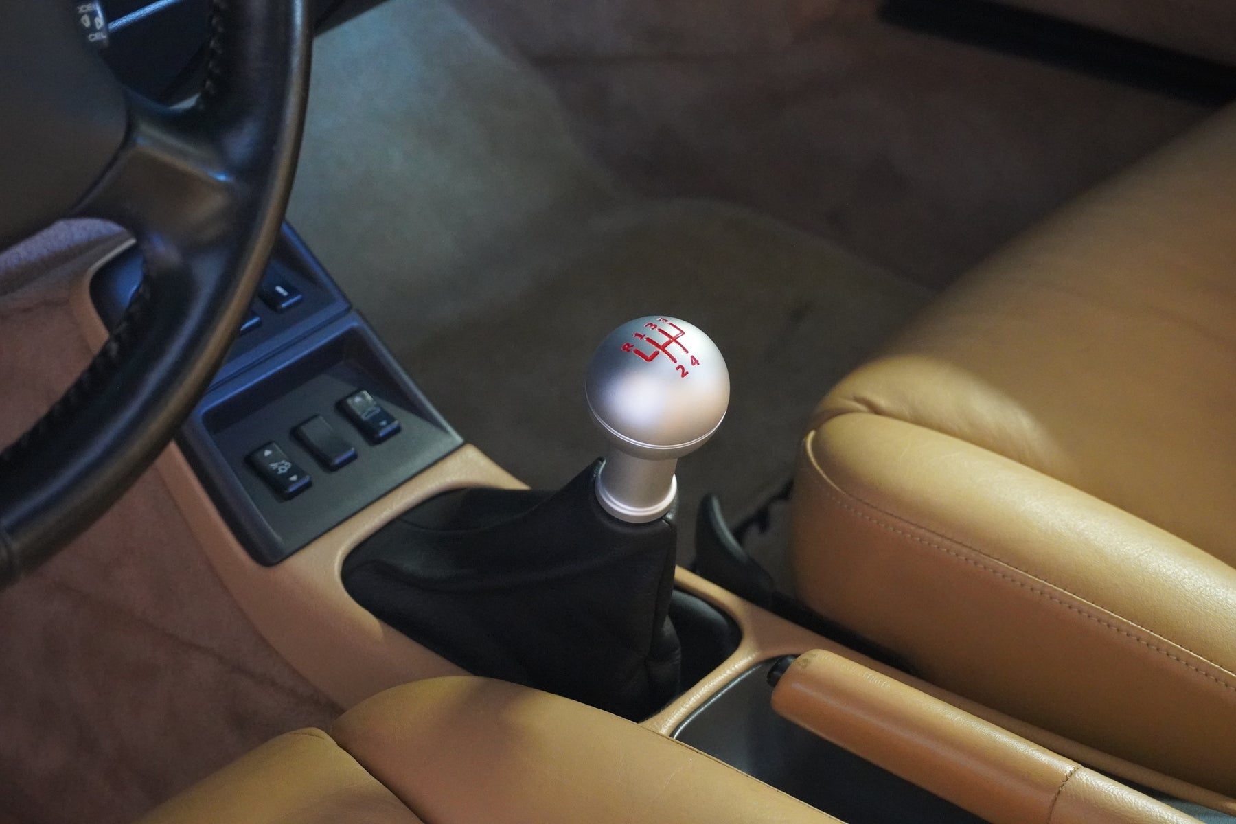 Classic Shift Knob: 964/993