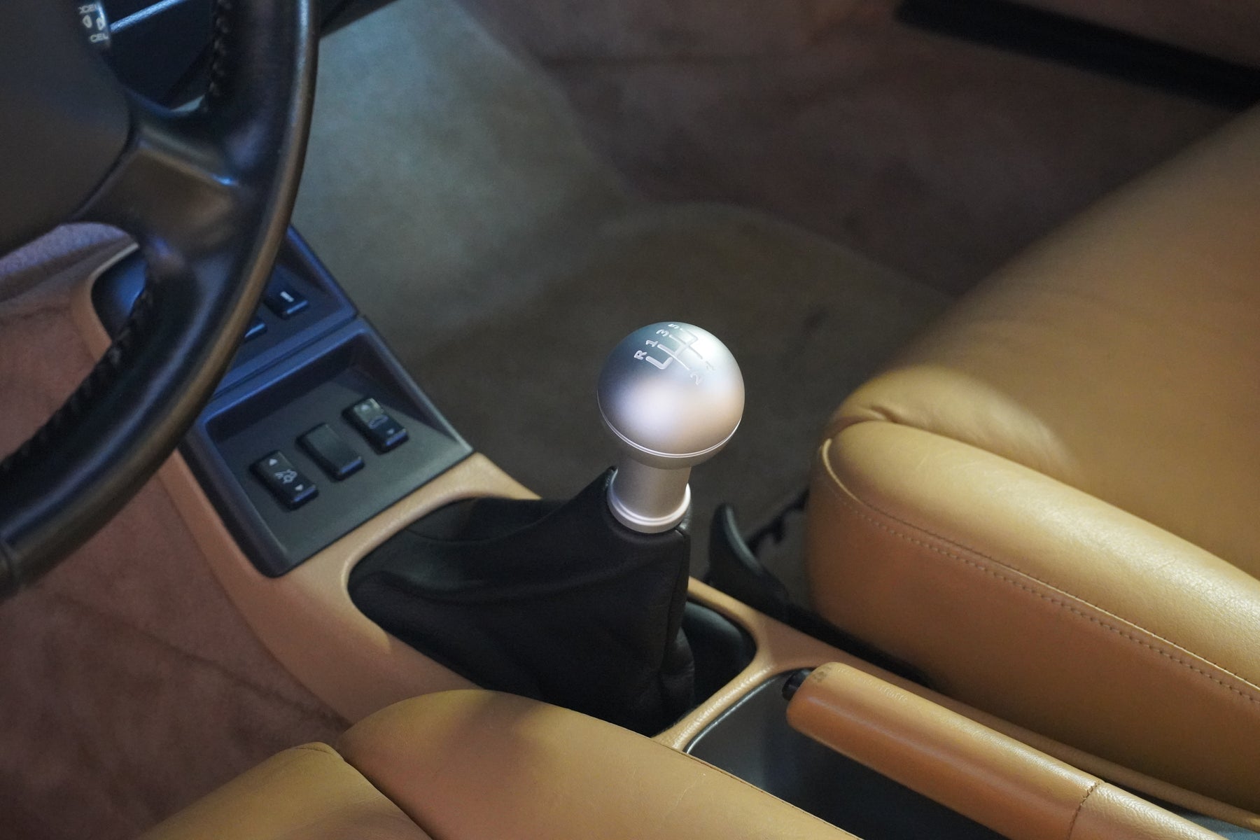 Classic Shift Knob: 964/993