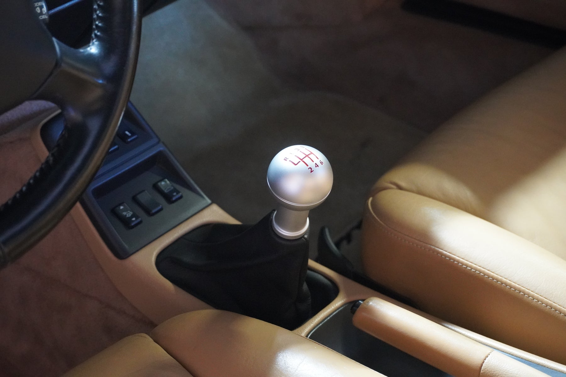 Classic Shift Knob: 964/993