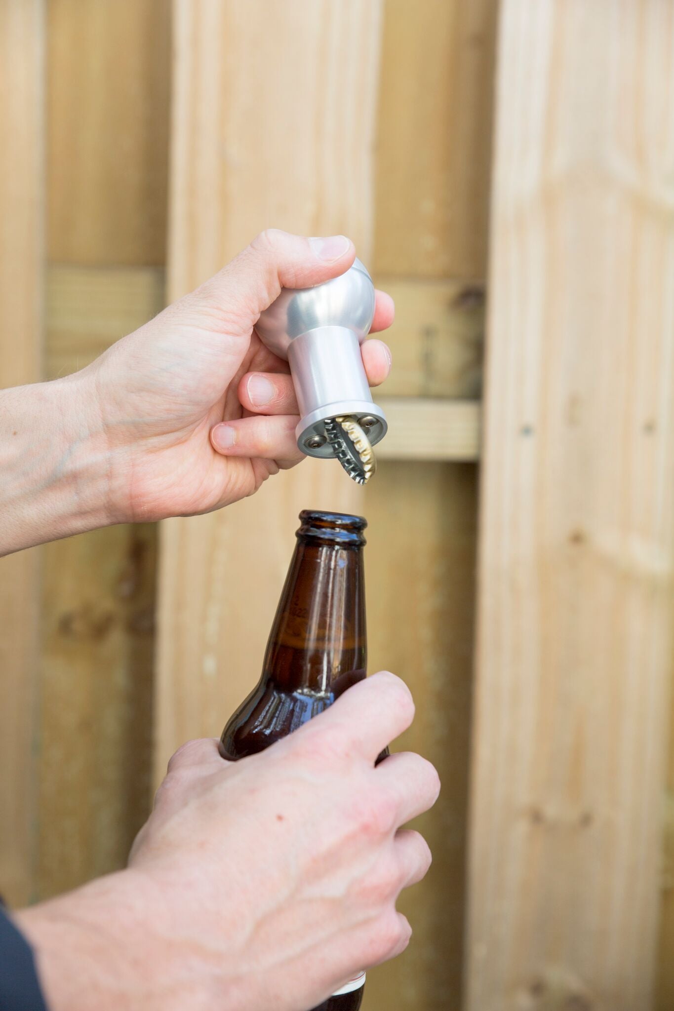 BEER KNOB: Shift Knob Bottle Opener