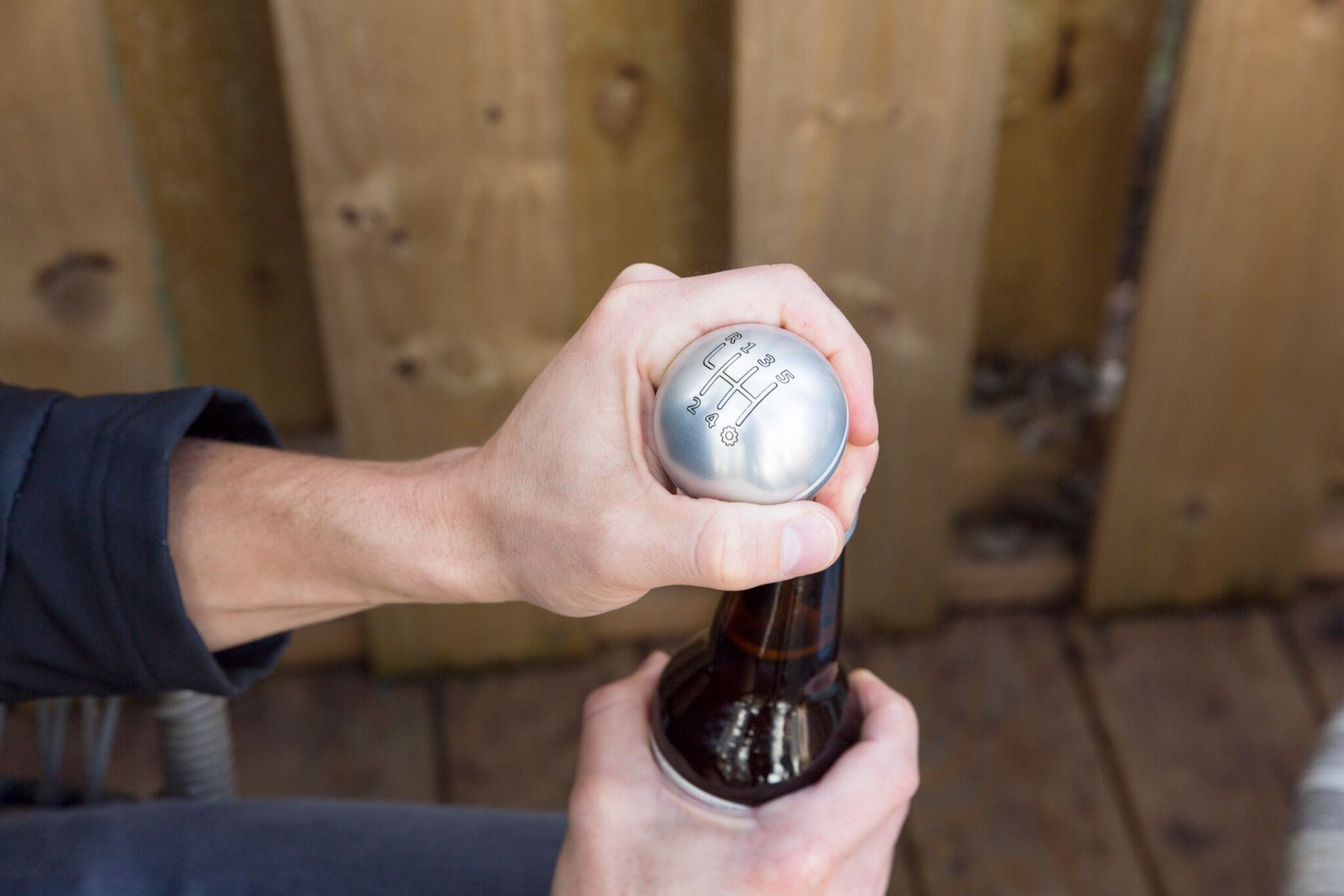 BEER KNOB: Shift Knob Bottle Opener