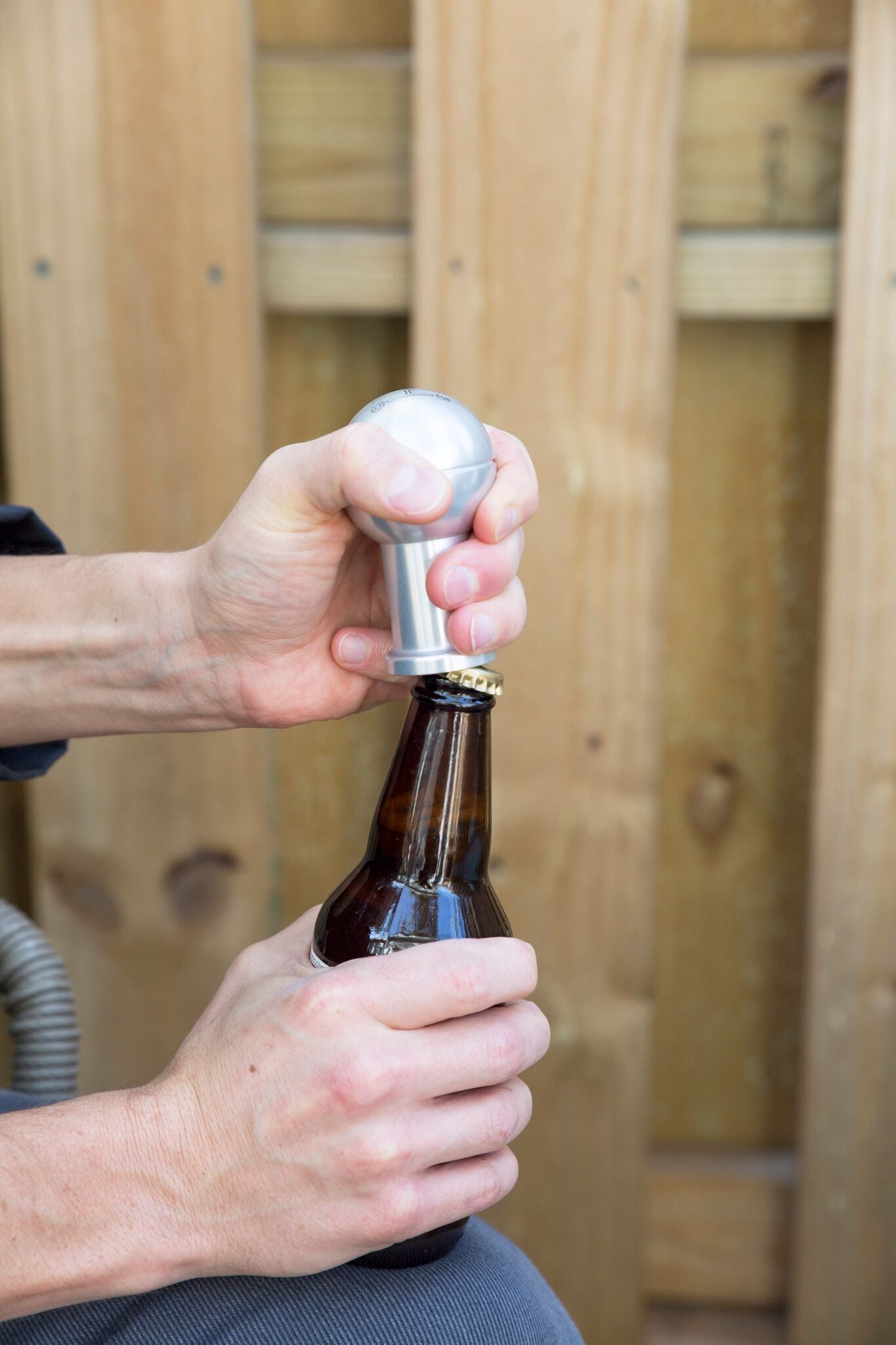 BEER KNOB: Shift Knob Bottle Opener