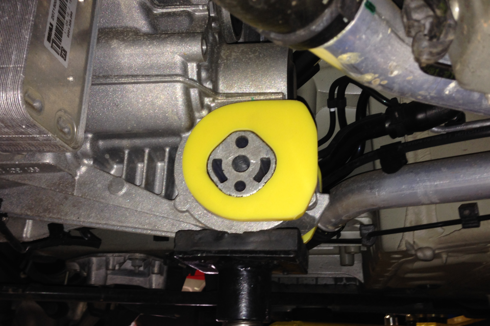 Transmission Mount Insert