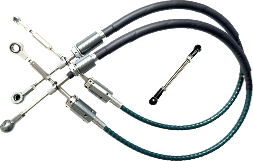 PREMIUM "Quiet" Shifter Cables: 986/987