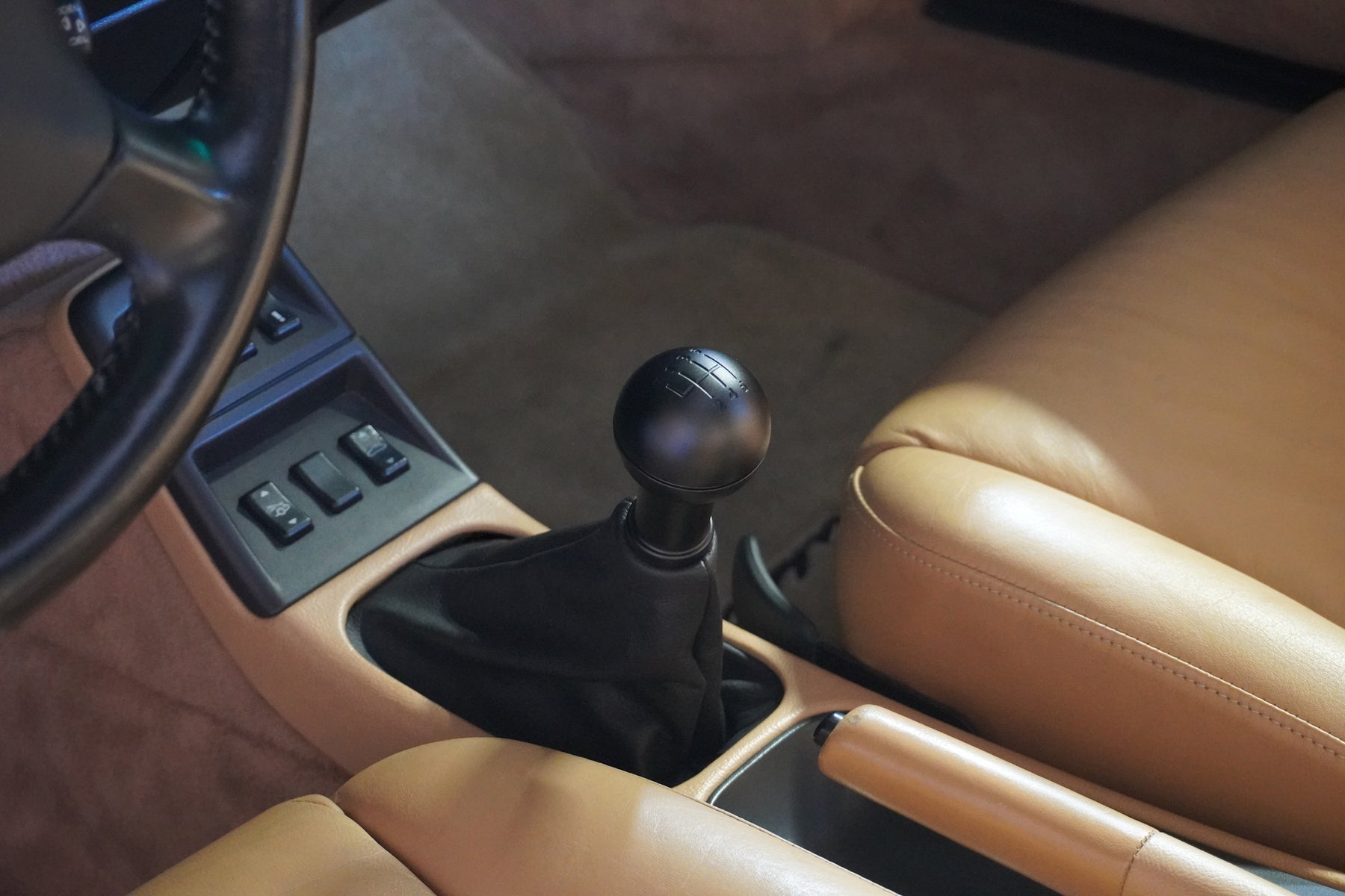 Classic Shift Knob: 964/993