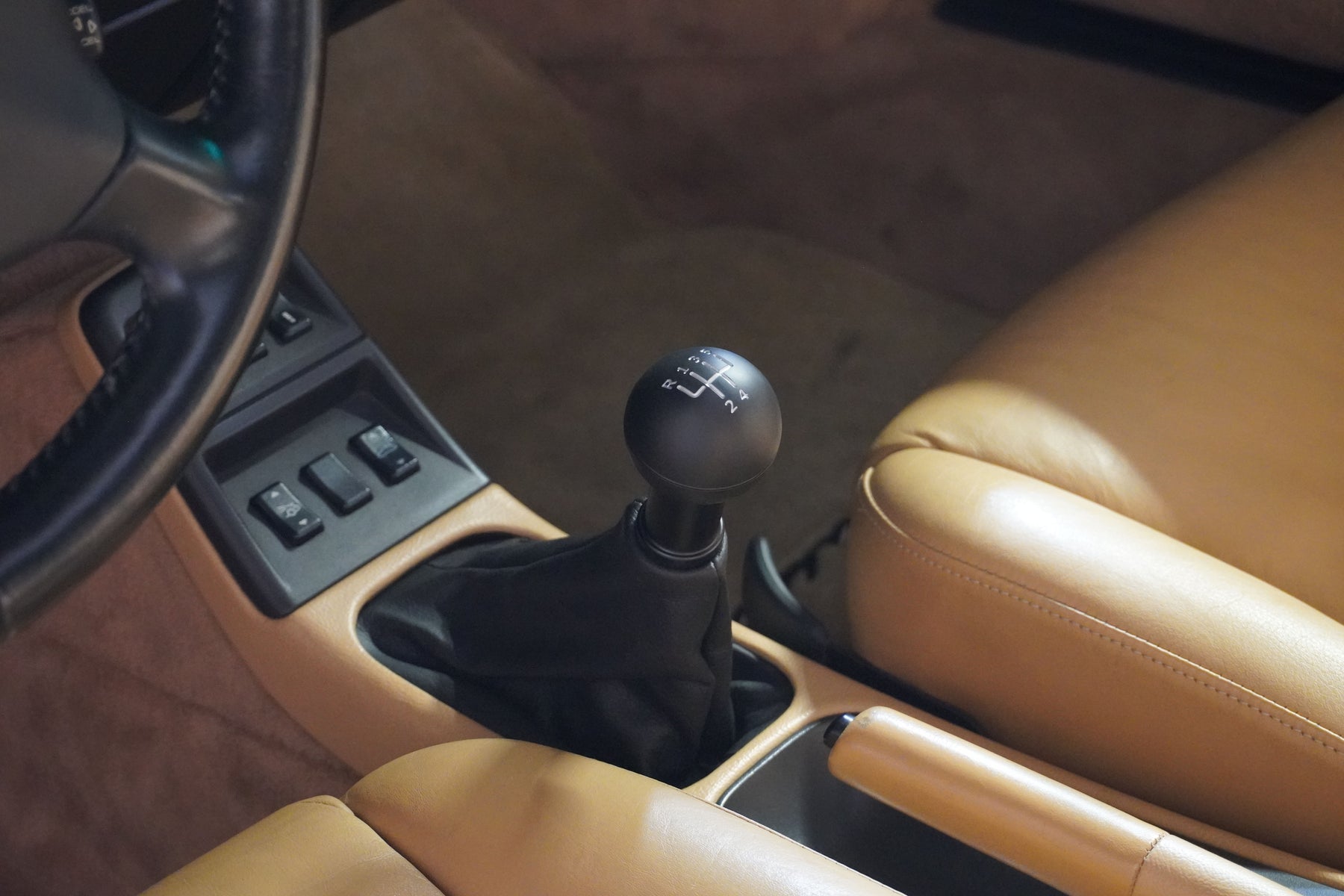 Classic Shift Knob: 964/993