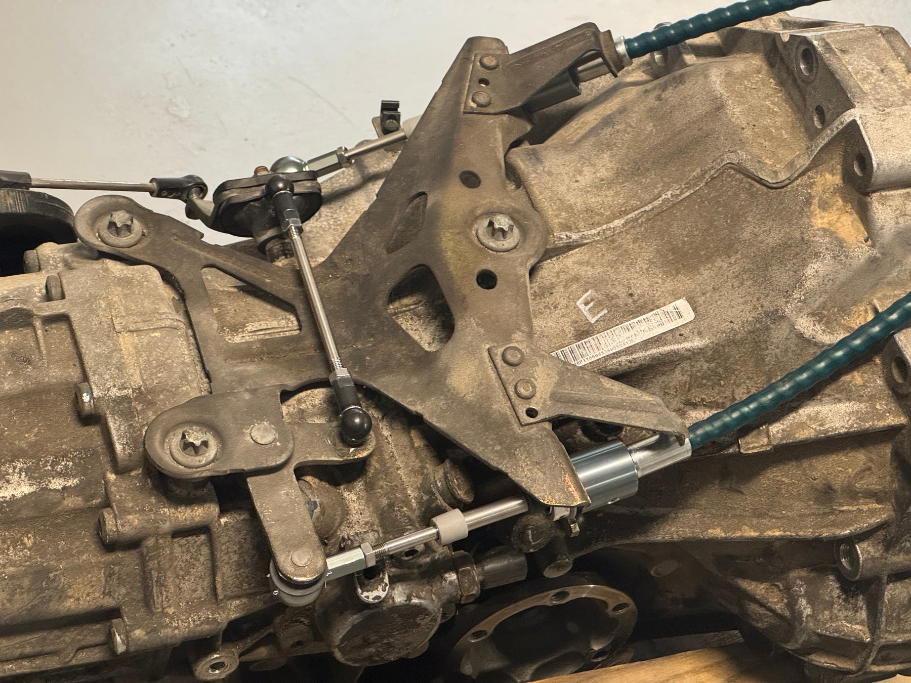 PREMIUM "Quiet" Shifter Cables: 986/987