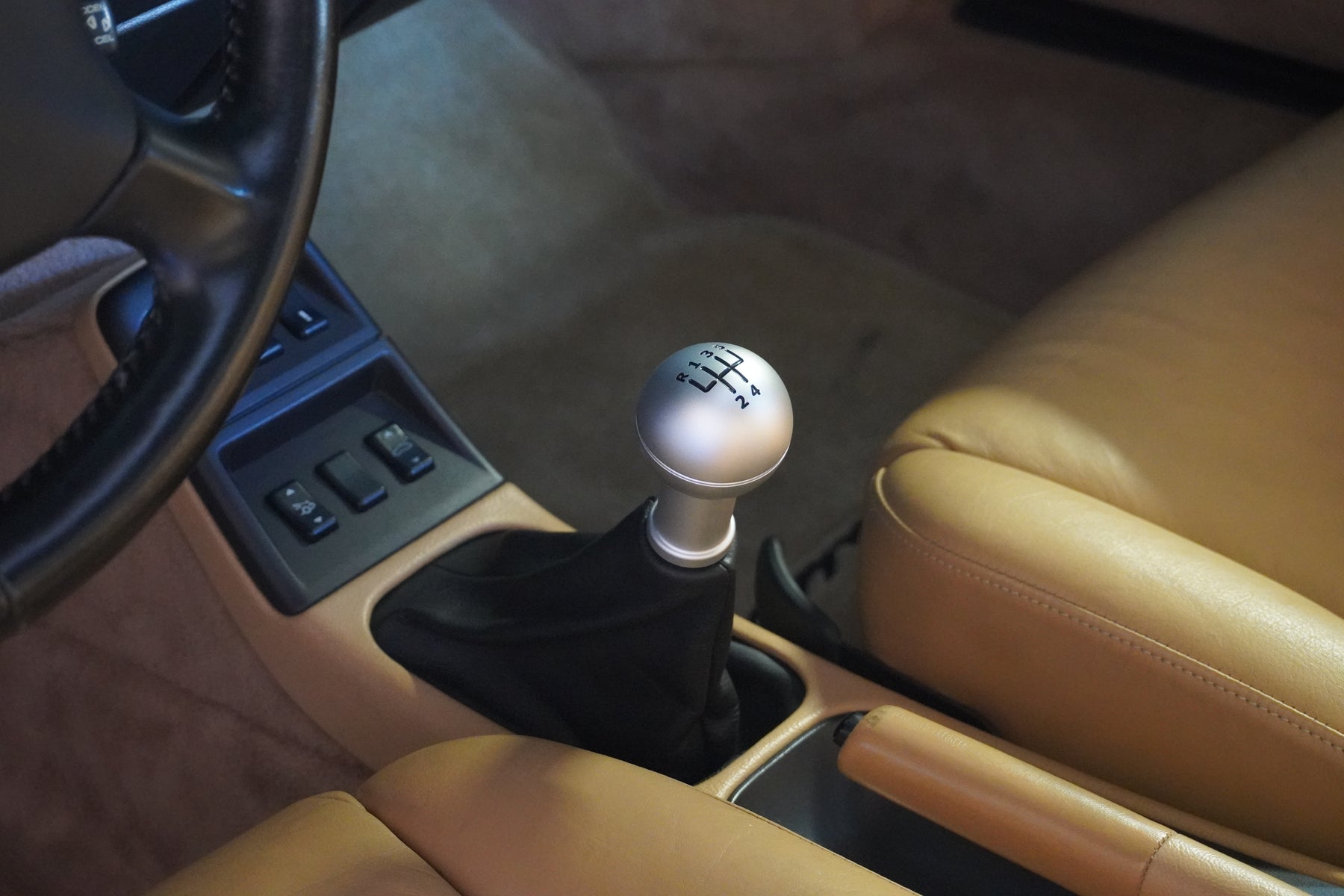 Classic Shift Knob: 964/993