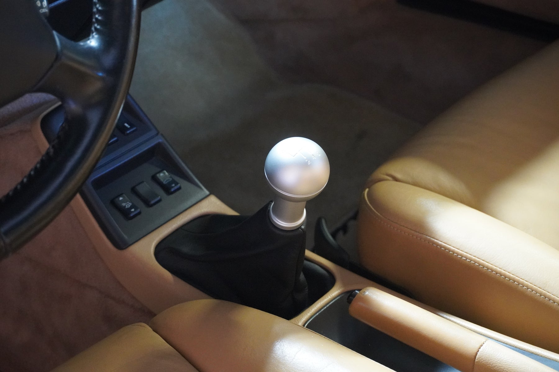 Classic Shift Knob: 964/993