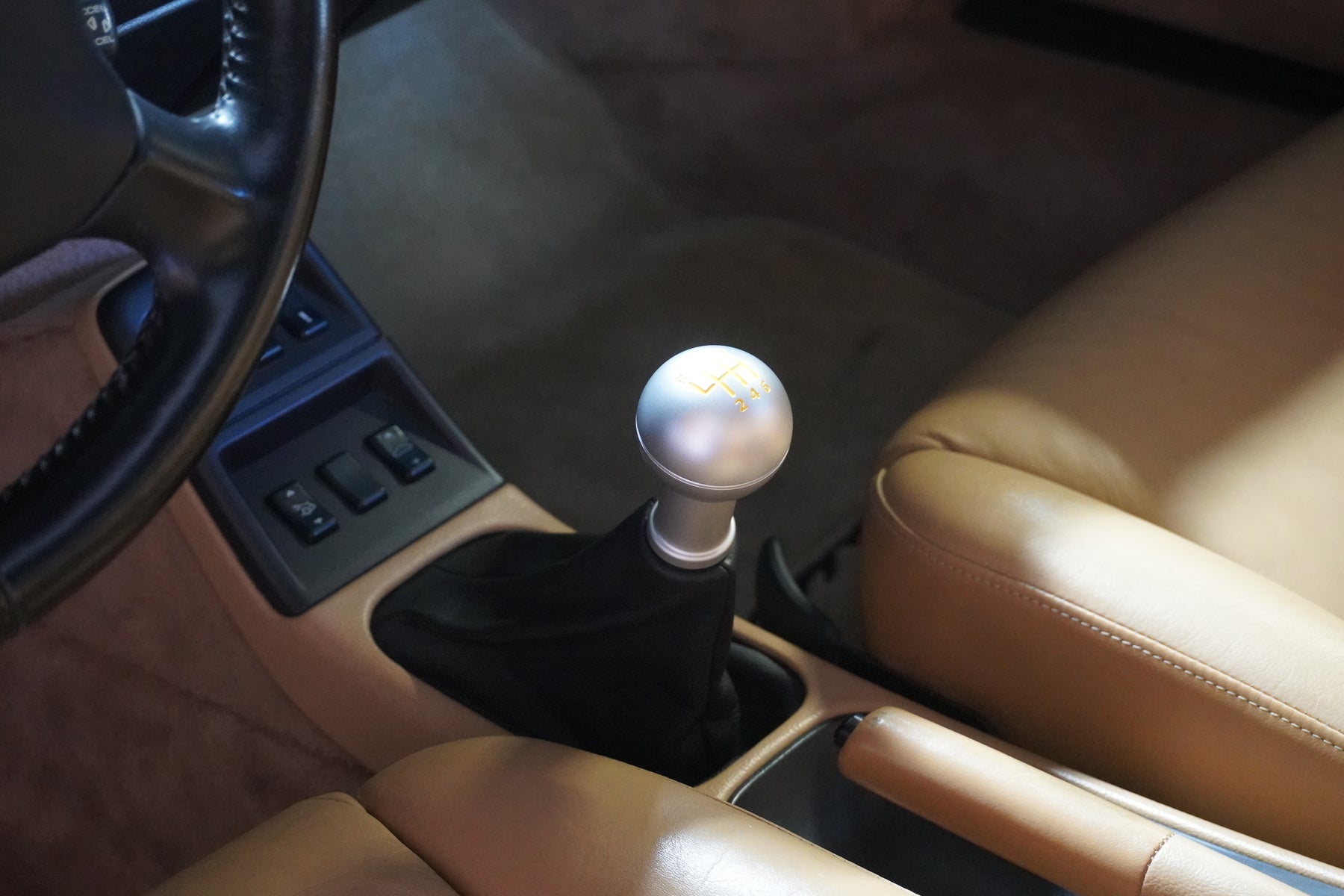 Classic Shift Knob: 964/993