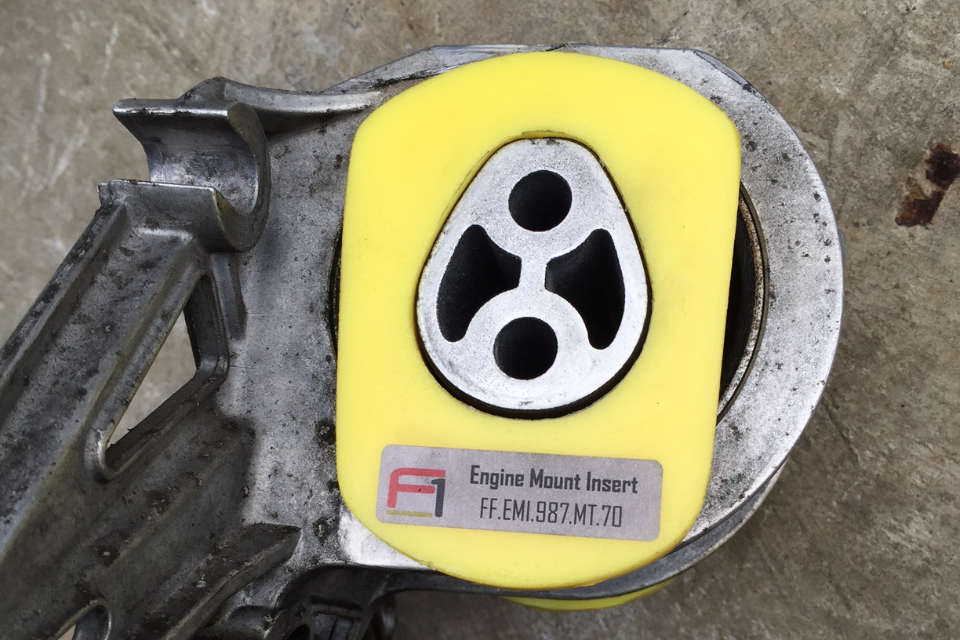 Engine Mount Insert